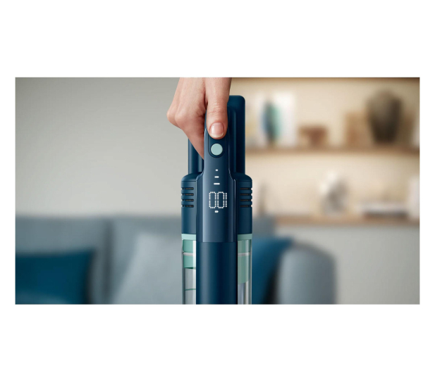 Philips Odkurzacz pionowy XC5141/01 kolor szałwiowy - 1486258 - zdjęcie 4